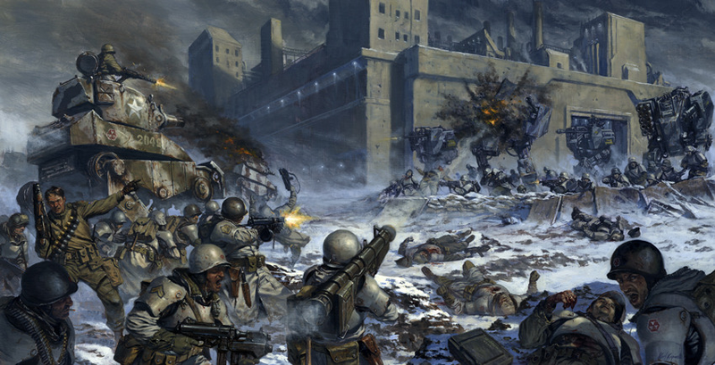Illustration for article titled We're One Step Away From Mechs Charging Cannons On Horseback